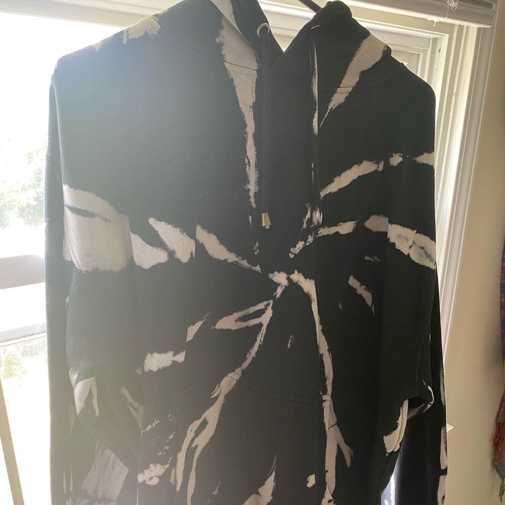 Tie-dye hoodie